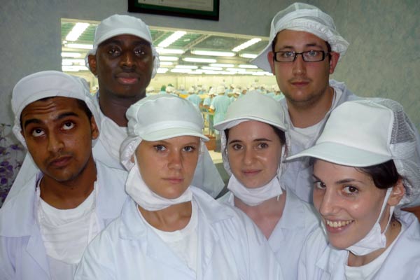 A still from Blood, Sweat and Takeaways