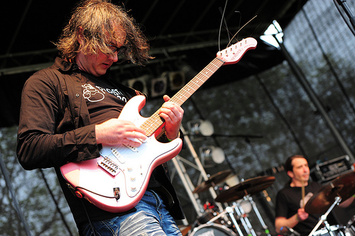 Shades of Jonah, main stage Pigstock Festival 2011, Killinchy co. down