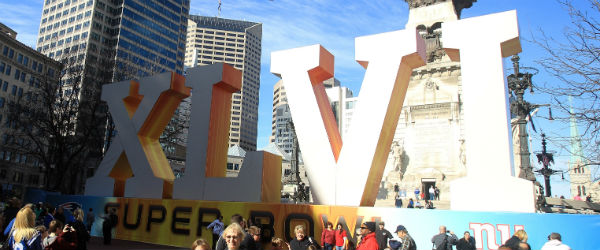 Super Bowl XLVI in Indianapolis