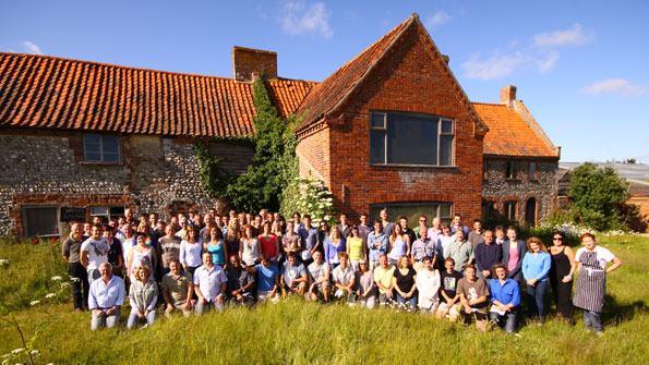 The Springwatch team