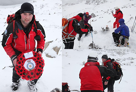 Beinn Eighe Lancaster Bomber crash, 60th anniversary