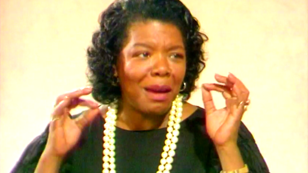 Maya Angelou, 1985