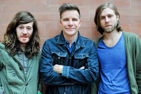 Ricky Ross with Other Lives for BBC Radio Scotland's Another Country