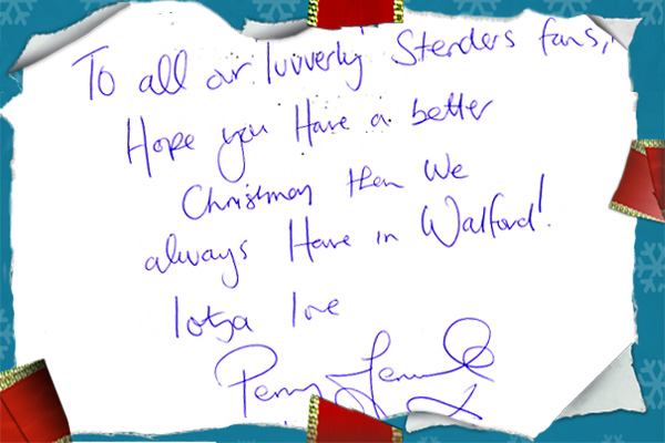 Perry Fenwick message