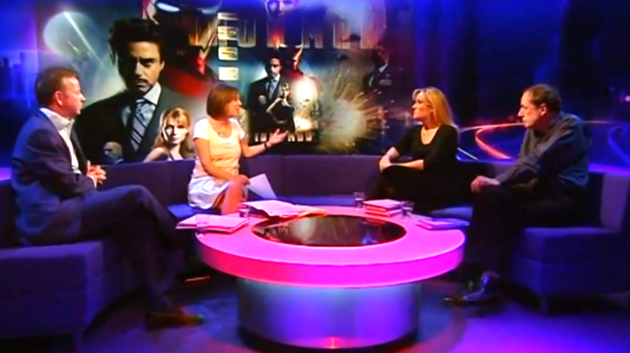 Iron Man review, 2008