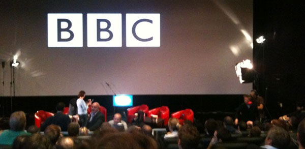 Mayo and Kermode at the Vue Cinema, Hull