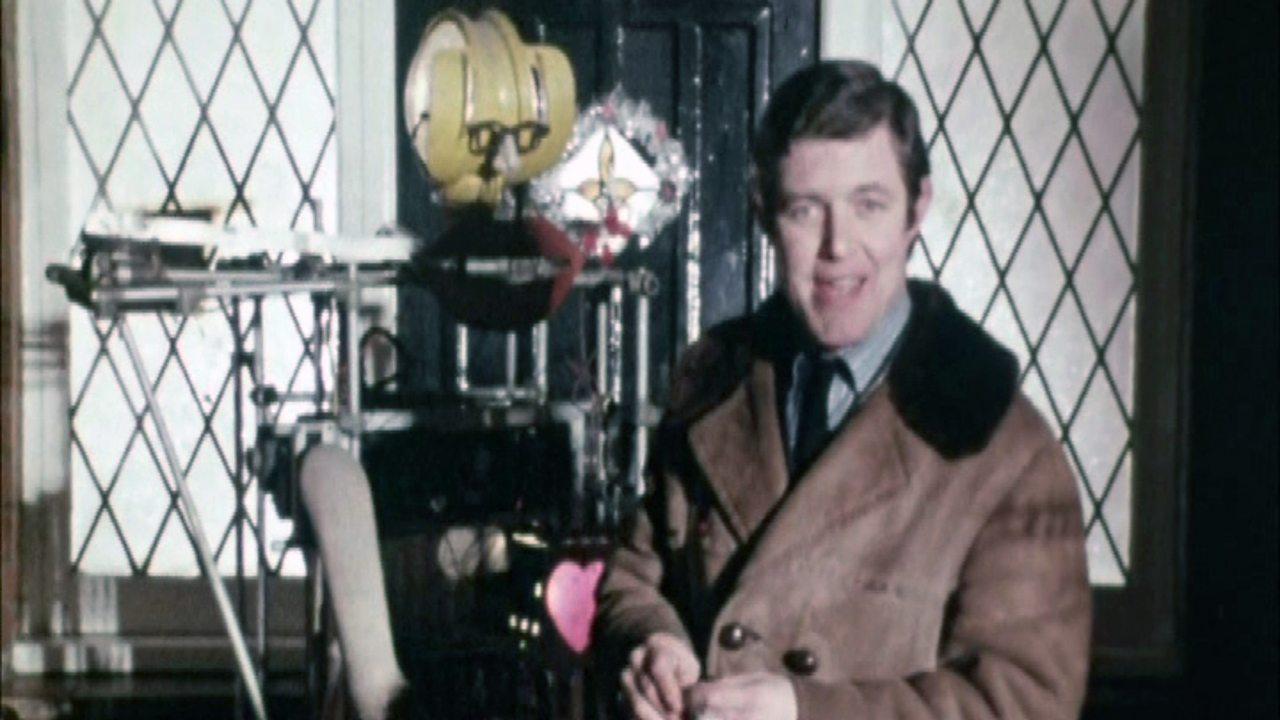 Fred the carolling robot, 1970