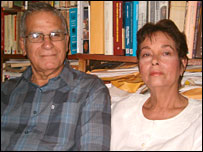 Cuban couple Oscar and Miriam