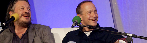 Richard Herring and David Sedaris