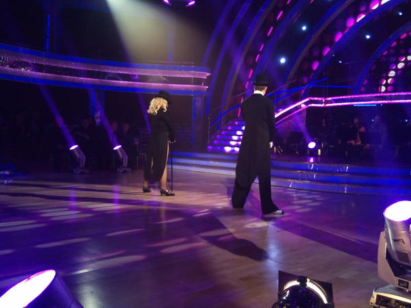 Pamela Stephenson and James Jordan