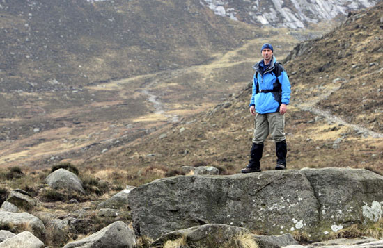 Darryl Grimason in the great outdoors