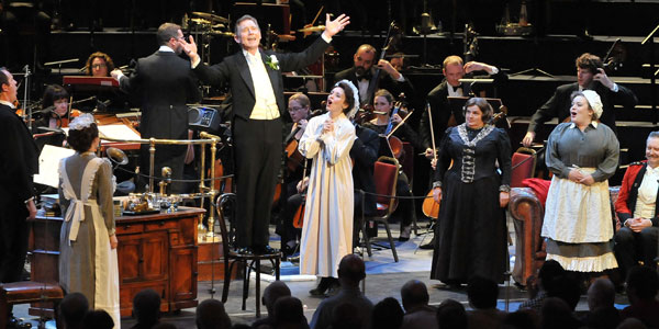 A scene from My Fair Lady at the Proms