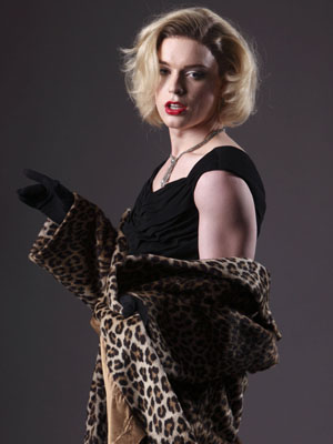 Freddie Fox as Marylin in Worried About The Boy