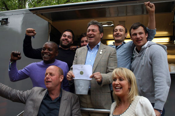 Alan Titchmarsh and production runners.jpg