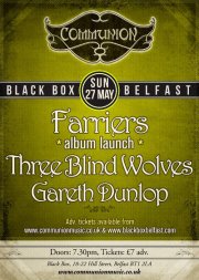 Farriers Album launch poster