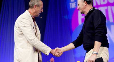 Fred MacAulay and Arthur Smith