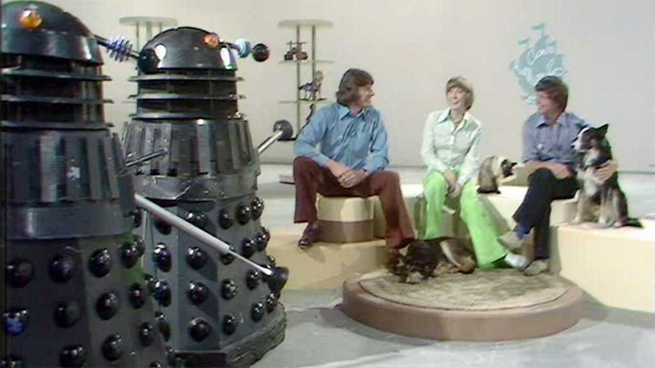 Blue Peter solves Daleks mystery, 1973