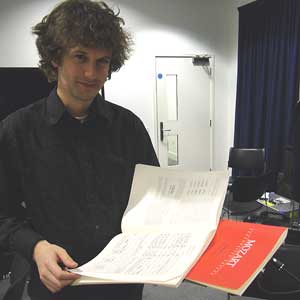 Photo of conductor Nicholas Collon