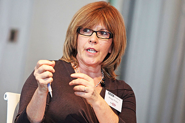 BBC journalist and former Tomorrow's World host Maggie Philbin.