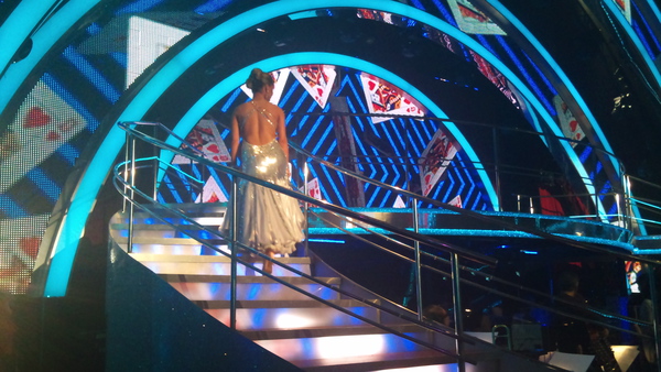 Ola Jordan in Dress Rehearsal