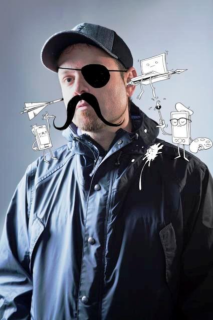 DJ Shadow - 2011 promo picture