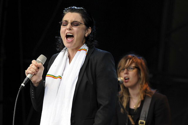 Sinéad O'Connor at Electric Picnic 2011 by Carrie Davenport - www.carriedavenport.com