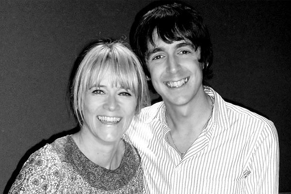 Edith Bowman and Miles Kane, July 2011