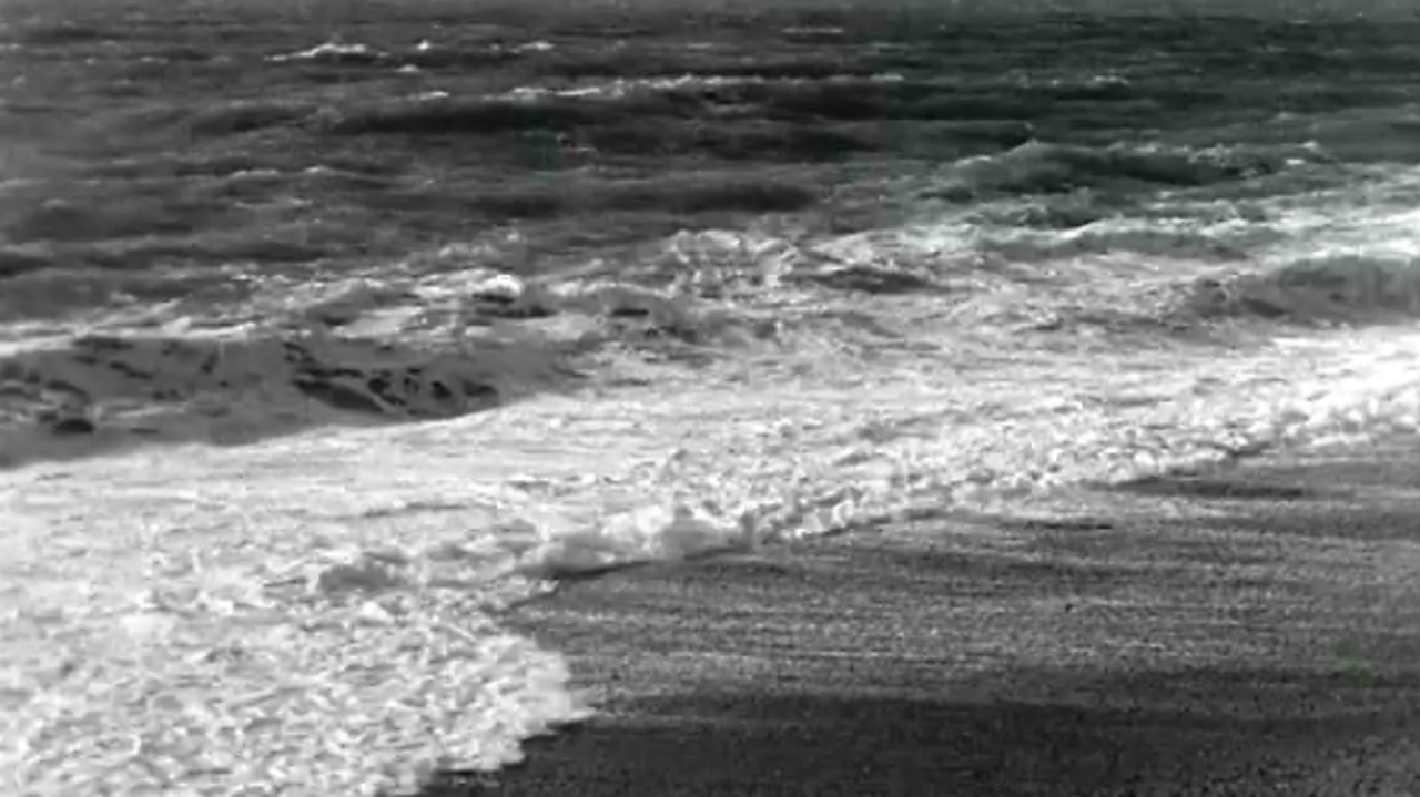 Seascape interlude, 1955