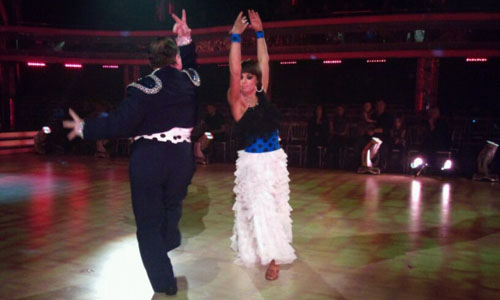 Russell and Flavia