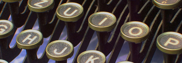 typewriter keyboard