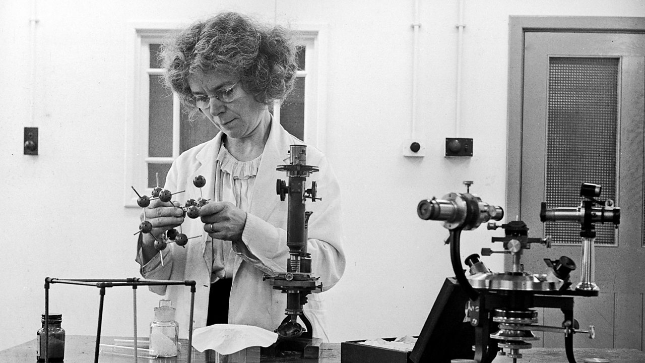 Professor Dame Kathleen Lonsdale, 1967