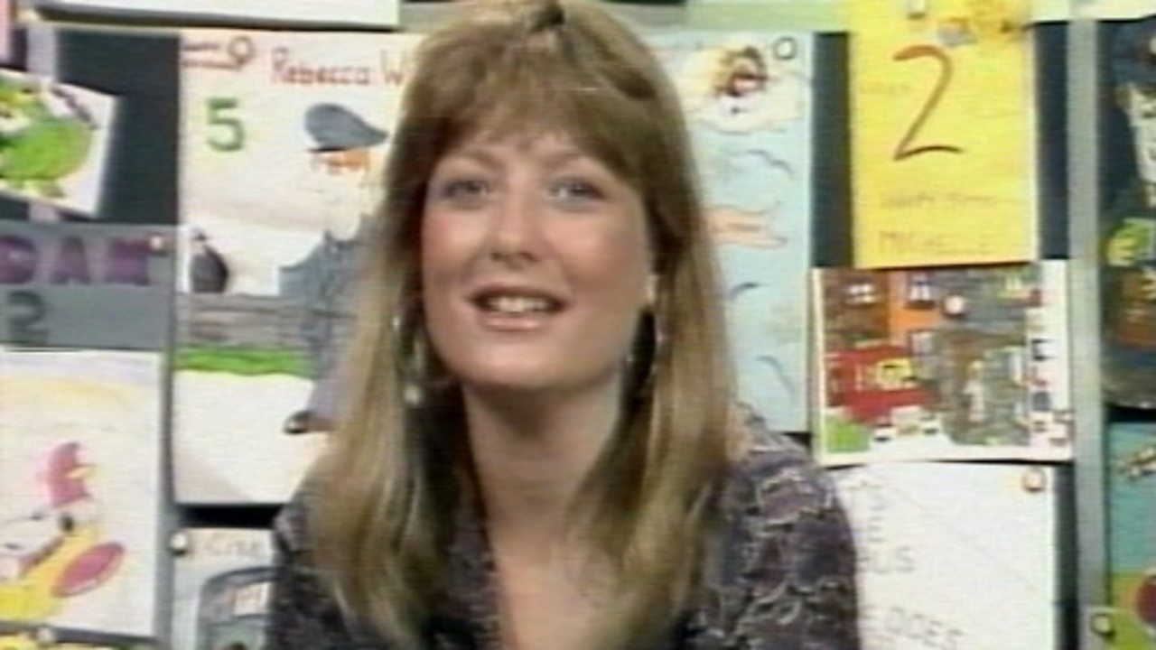 CBBC Screentest - Gaby Roslin