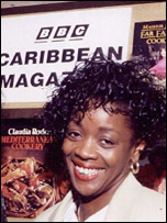 Caribbean Magazine presenter Annemarie Grey