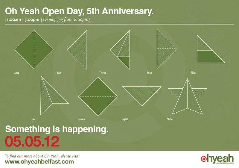 Oh yeah open Day 2012
