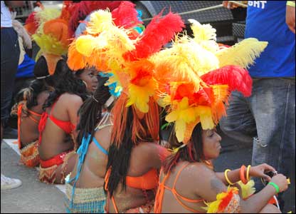 Trinidad Carnival (all photos by Raymond Edwards)
