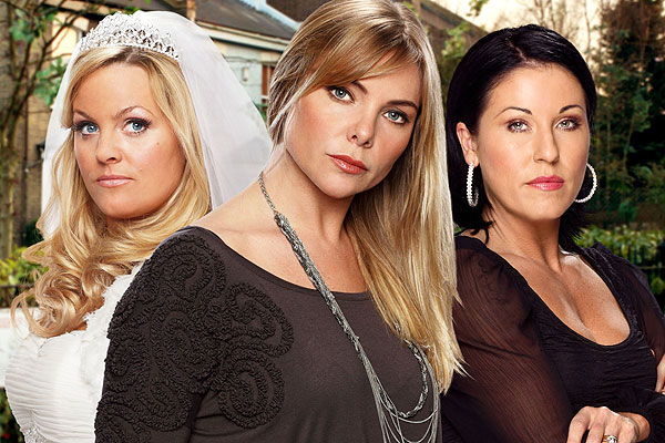 Tanya, Ronnie and Kat