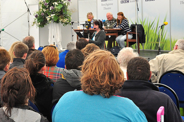 Beechgrove Potting Shed at Gardening Scotland 2011