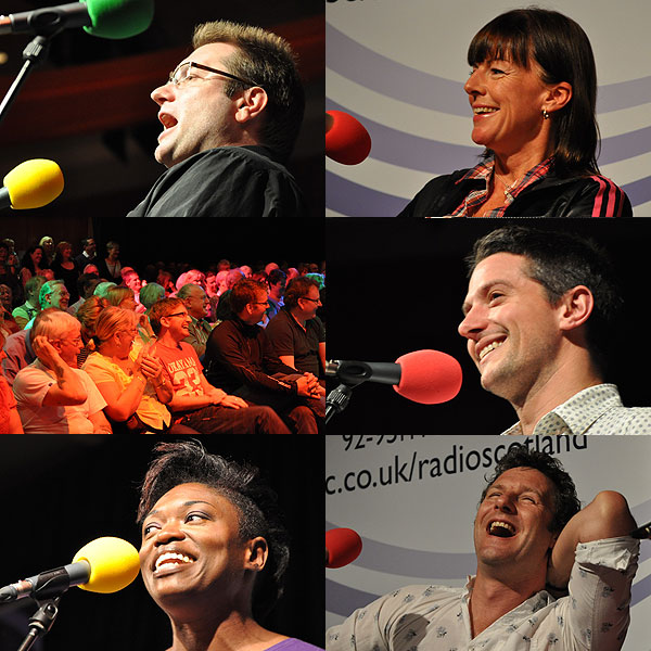 MacAulay and Co guests 20 Aug