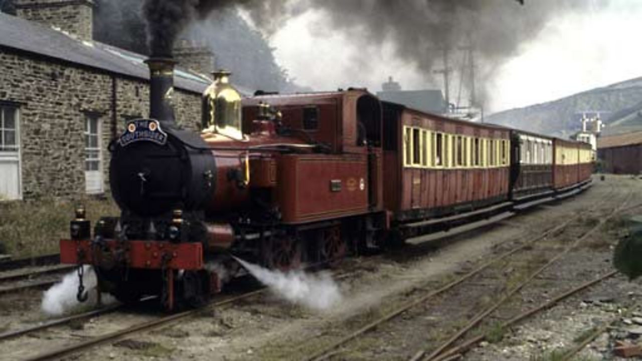 The Train Now Departing - Steam on the Isle of Man, 1988