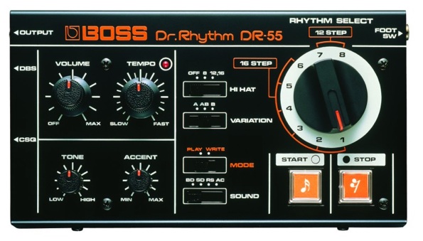 Boss Dr Rhythm DR-55 drum machine