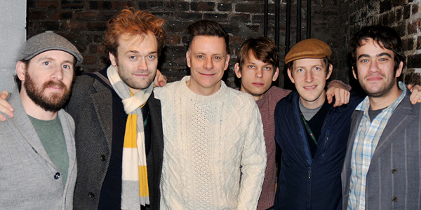 Punch Brothers with Ricky Ross