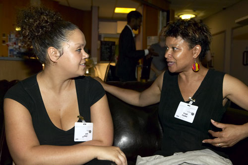 Attendees at TV Drama: The Writers' Festival