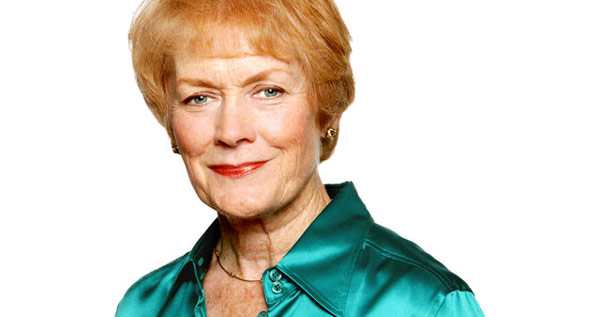 Sue MacGregor, presenter of A Good Read