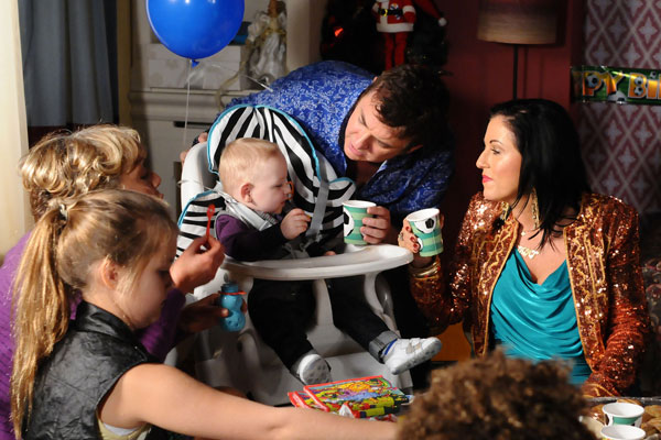 Tommy Moon's birthday party