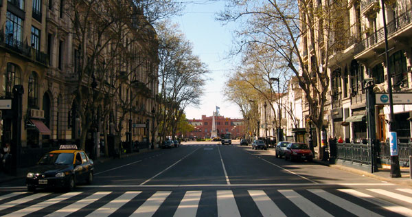 Sunday morning in Buenos Aires