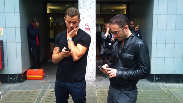 Vincent Simone and Artem Chigvintsev