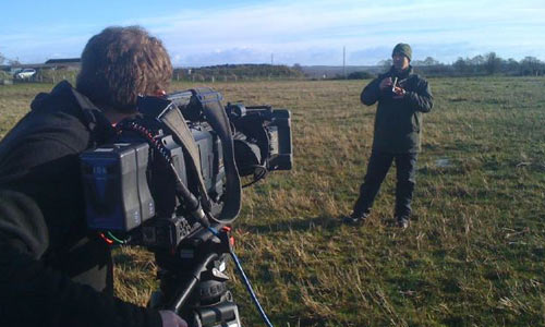 Darryl Grimason been filmed for Autumnwatch