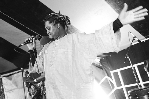 Magwere play the Pigstock Festival 2011 Killinchy, Northern Ireland May 28th 2011