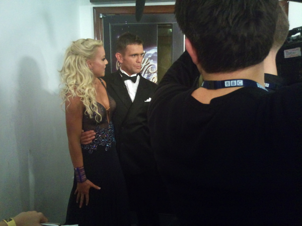 Scott Maslen and Natalie Lowe