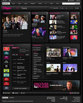 New BBC iPlayer